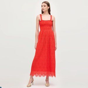 Hill House Scallop Lace Anjuli Nap Dress Medium NWT